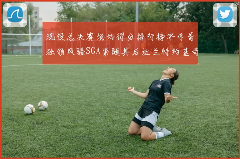 现役总决赛场均得分排行榜字母哥独领风骚SGA紧随其后杜兰特约基奇东契奇争夺第三