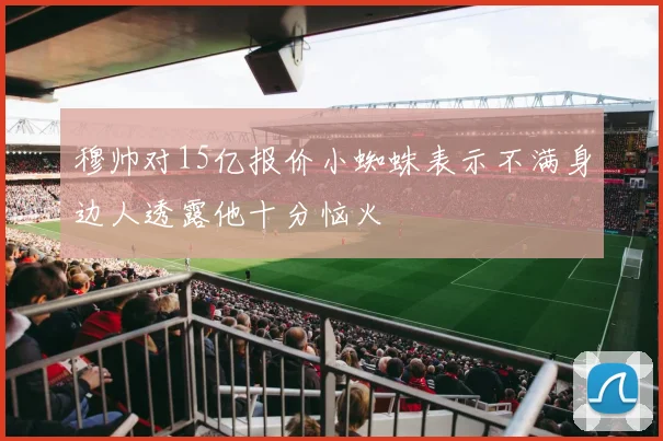 穆帅对15亿报价小蜘蛛表示不满身边人透露他十分恼火