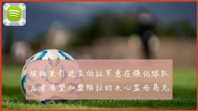 埃梅里引进亚伯拉罕意在强化球队后者渴望加盟维拉的决心显而易见